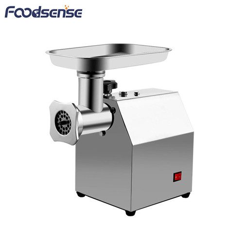 CE Certification 0.55KW Industrial Commercial High Efficiency Electric Meat Grinder